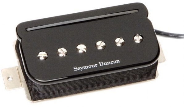 Seymour Duncan Humbucker P-rails Neck Black - Elektrische gitaar pickup - Main picture