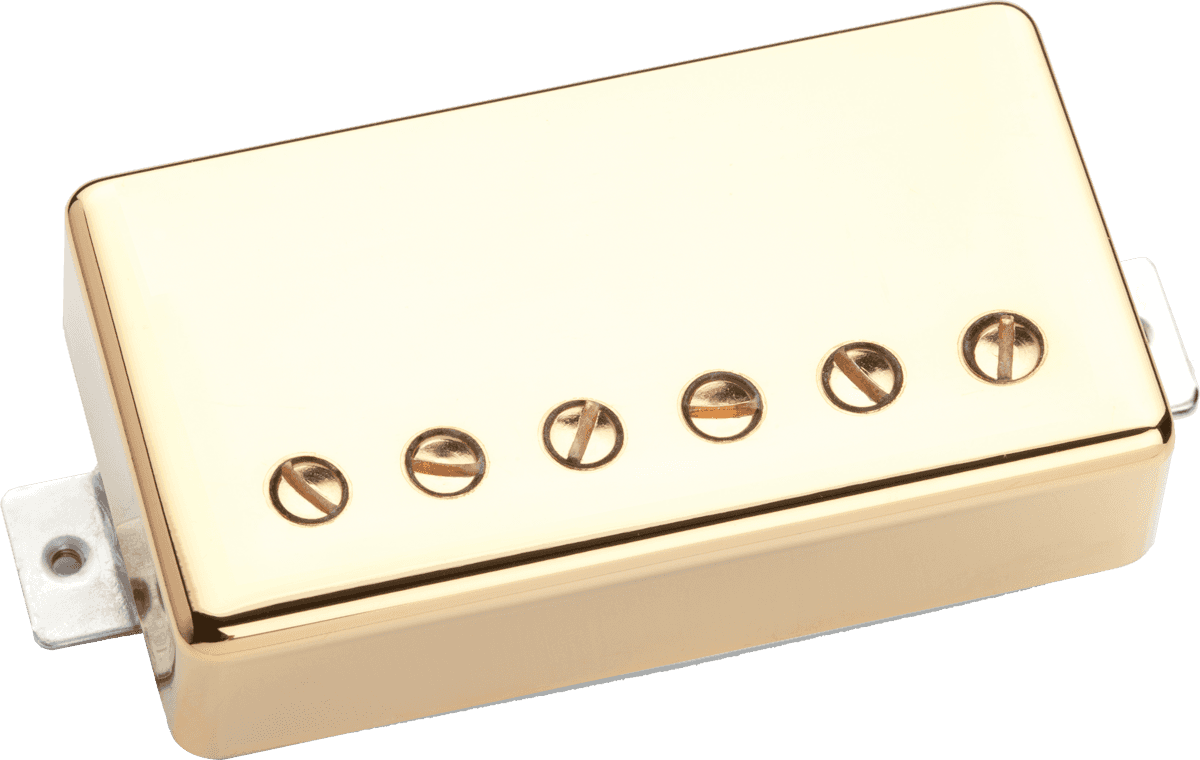 Seymour Duncan Jazz Model Sh-2n 4c Humbucker Bridge Chevalet Gold - Elektrische gitaar pickup - Main picture