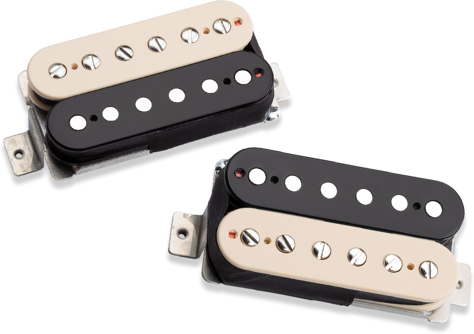 Seymour Duncan Jb & Jazz 50th Anniversary Zebra Set - Elektrische gitaar pickup - Main picture