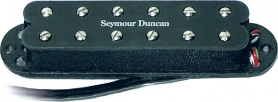 Seymour Duncan Jb Jr. Stack Sjbj-1b Bridge Humbucker Stack Chevalet Black - Elektrische gitaar pickup - Main picture