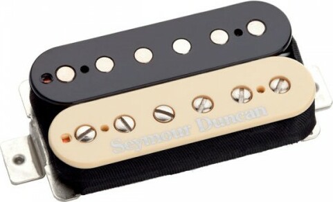 Seymour Duncan Jb Model Humbucker Bridge Zebra Sh-4jb-z - Elektrische gitaar pickup - Main picture