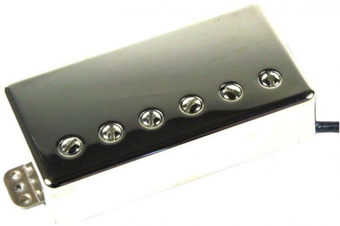 Seymour Duncan Jb Trembucker Bridge Nickel Tb-4jbn - Elektrische gitaar pickup - Main picture