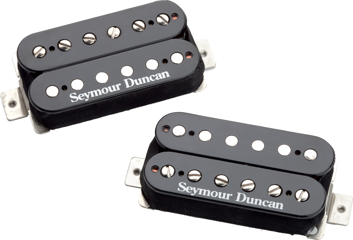 Seymour Duncan Jeu Hot Rodded Humbucker Sh4 And Sh2n Set Black - - Elektrische gitaar pickup - Main picture