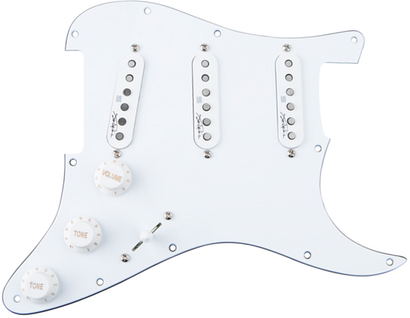 Seymour Duncan Jimi Hendrix Signature Loaded Pickguard Standard Style - Elektrische gitaar pickup - Main picture