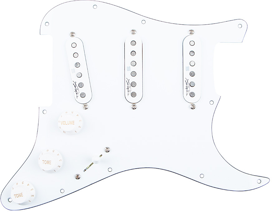 Seymour Duncan Jimi Hendrix Signature Loaded Pickguard Voodoo Style - Elektrische gitaar pickup - Main picture