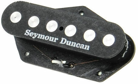 Seymour Duncan Quarter-pound Tele Black Stl-3 - Elektrische gitaar pickup - Main picture