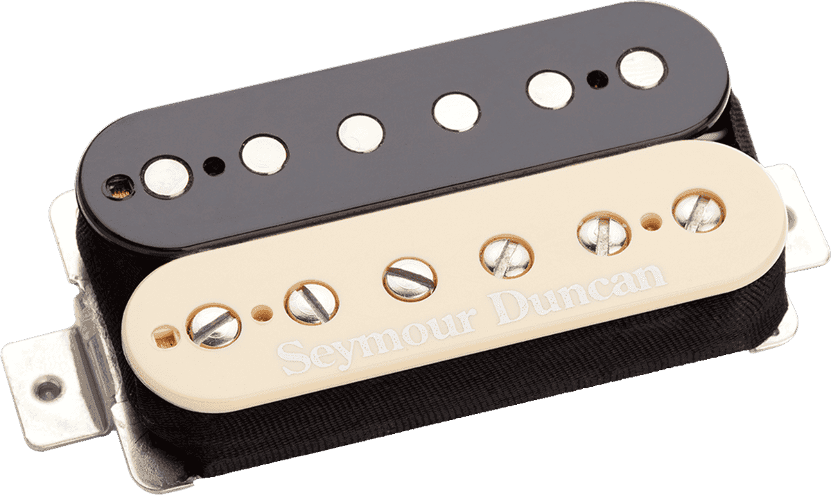 Seymour Duncan Saturday Night Special Chevalet Zebra - Elektrische gitaar pickup - Main picture