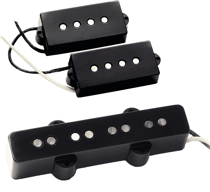 Seymour Duncan Set Quarter Pound Pjb - Elektrische bas pickup - Main picture