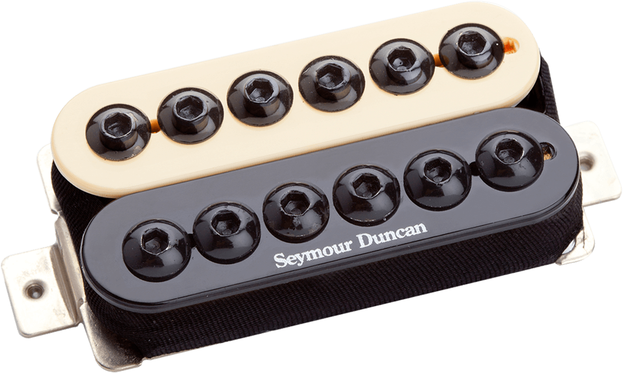 Seymour Duncan Sh-8n Invader - Neck - Zebra - Elektrische gitaar pickup - Main picture