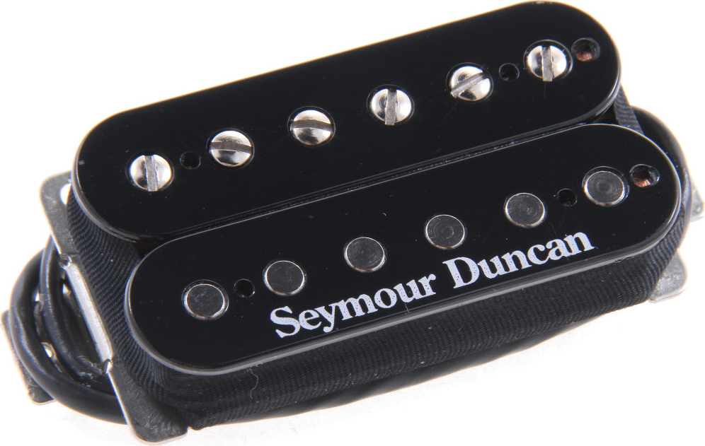 Seymour Duncan Sh2b Jazz Model Humbucker Chevalet Black - - Elektrische gitaar pickup - Main picture