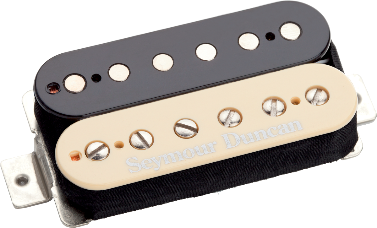 Seymour Duncan Sh2b Jazz Model Humbucker Chevalet Zebra - - Elektrische gitaar pickup - Main picture