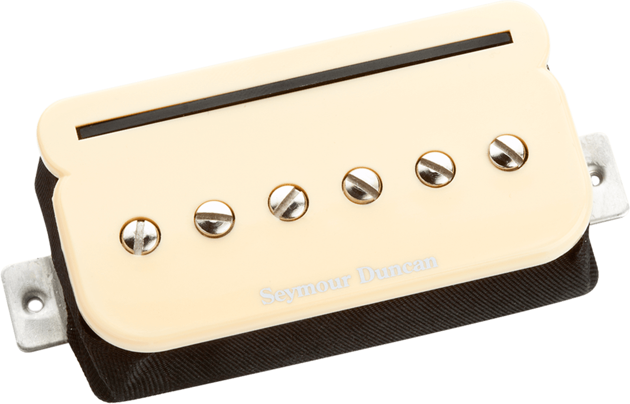 Seymour Duncan Shpr-1b P-rails - Bridge - Cream - Elektrische gitaar pickup - Main picture