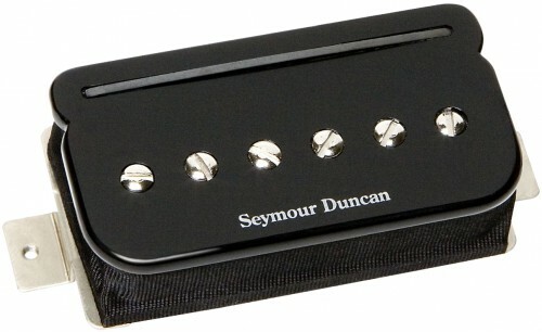 Seymour Duncan Shpr-2b P-rails Hot - Bridge - Black - Elektrische gitaar pickup - Main picture