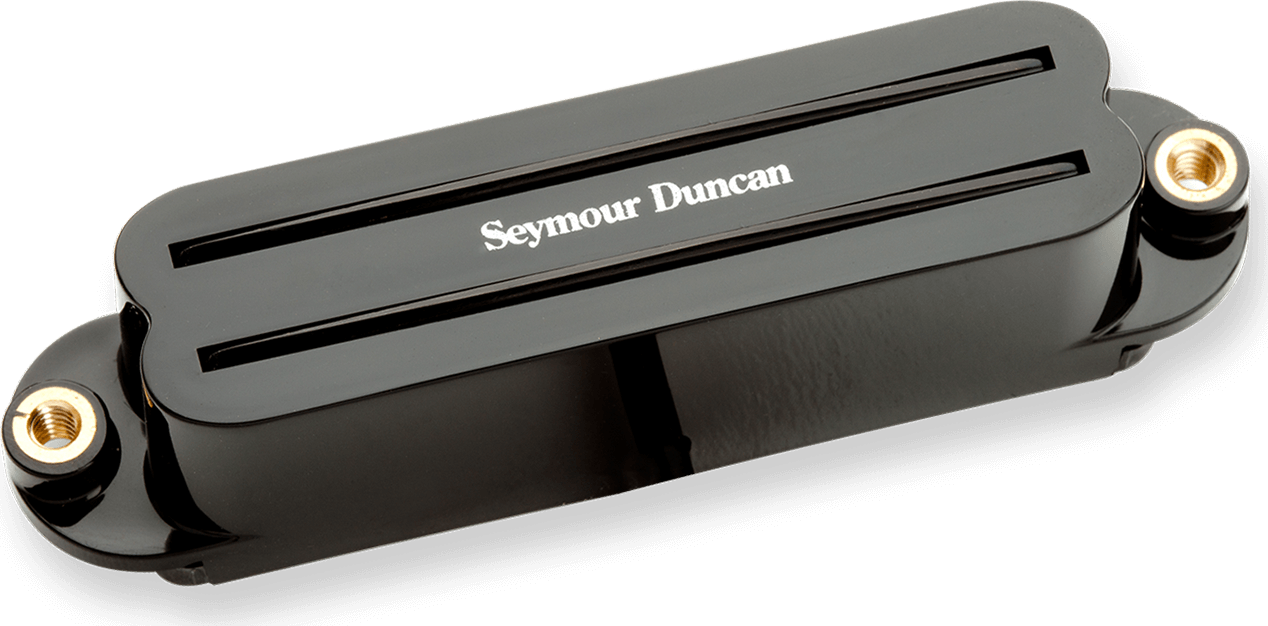 Seymour Duncan Shr-1b Hot Rails Strat – Bridge - Black - Elektrische gitaar pickup - Main picture