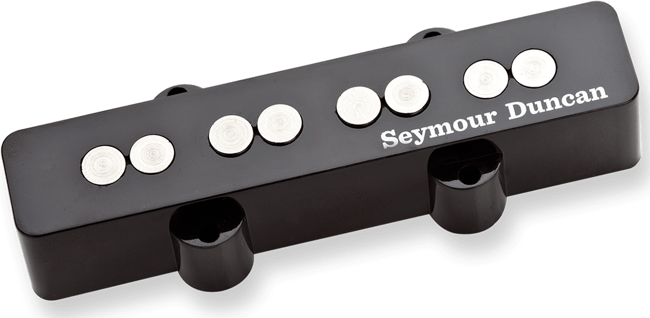 Seymour Duncan Sjb-3 Quarter Pound Jazz Bass - Bridge - Black - Elektrische bas pickup - Main picture