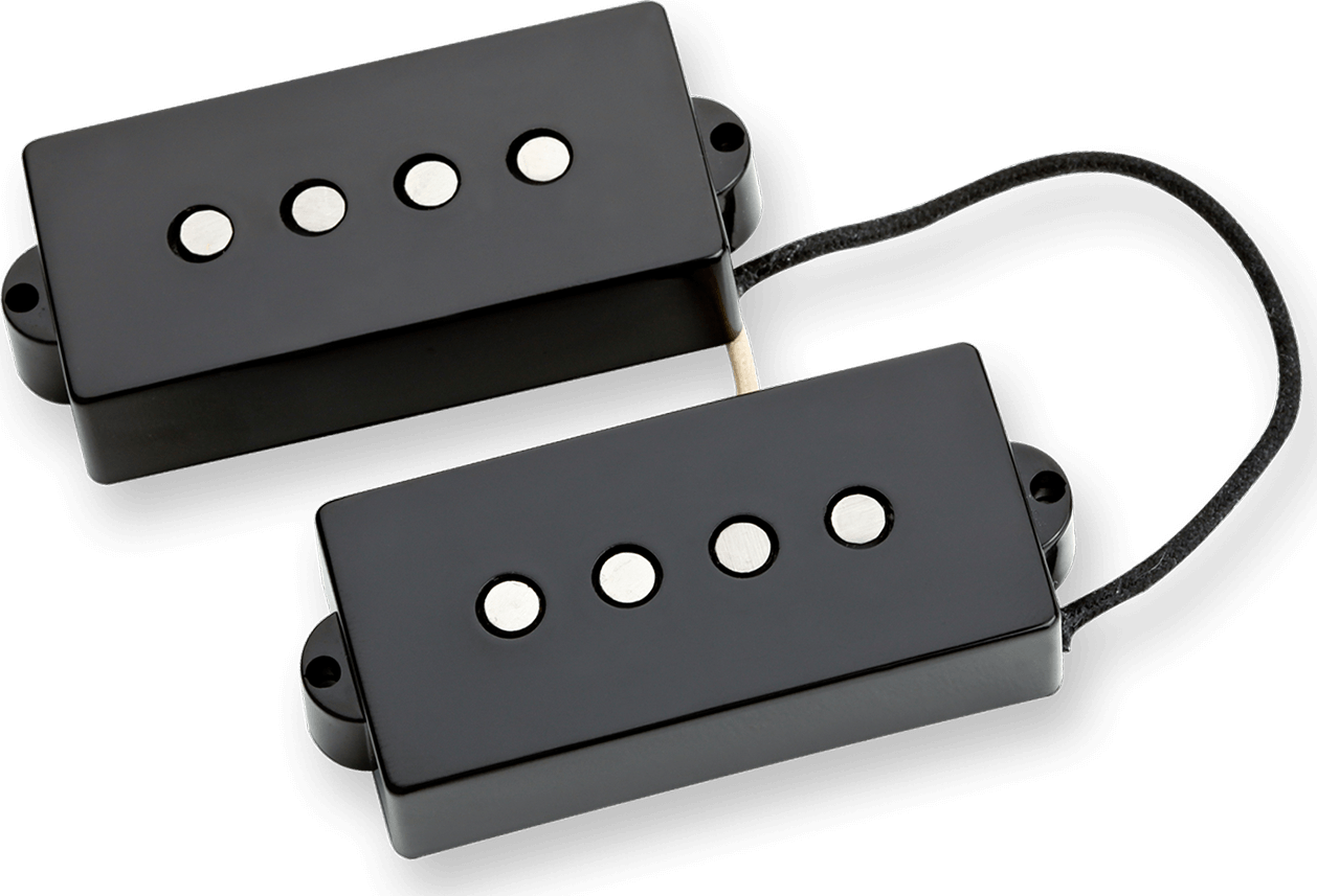Seymour Duncan Spb-1 Vintage P-bass - Black - Elektrische bas pickup - Main picture