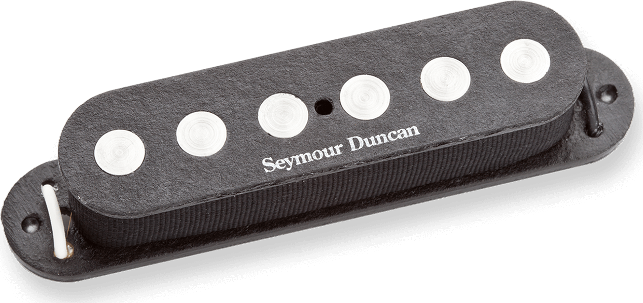 Seymour Duncan Ssl-4 Quarter Pound Strat - Black - Elektrische gitaar pickup - Main picture