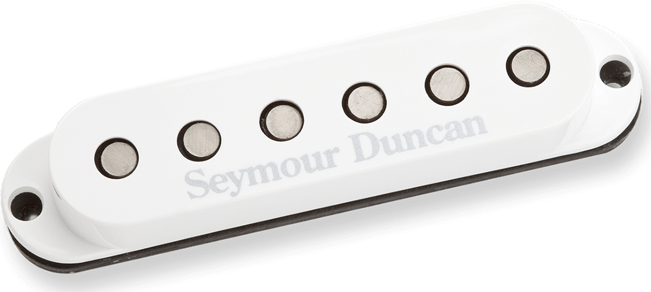 Seymour Duncan Ssl-5 Custom Staggered Strat - Bridge - Black - Elektrische gitaar pickup - Main picture