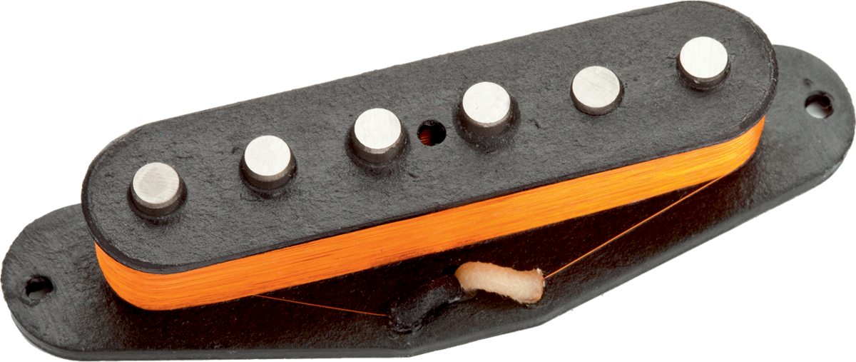 Seymour Duncan Ssl1 Strat Vintage Staggered Single Coil Rwrp Sans Capot - - Elektrische gitaar pickup - Main picture