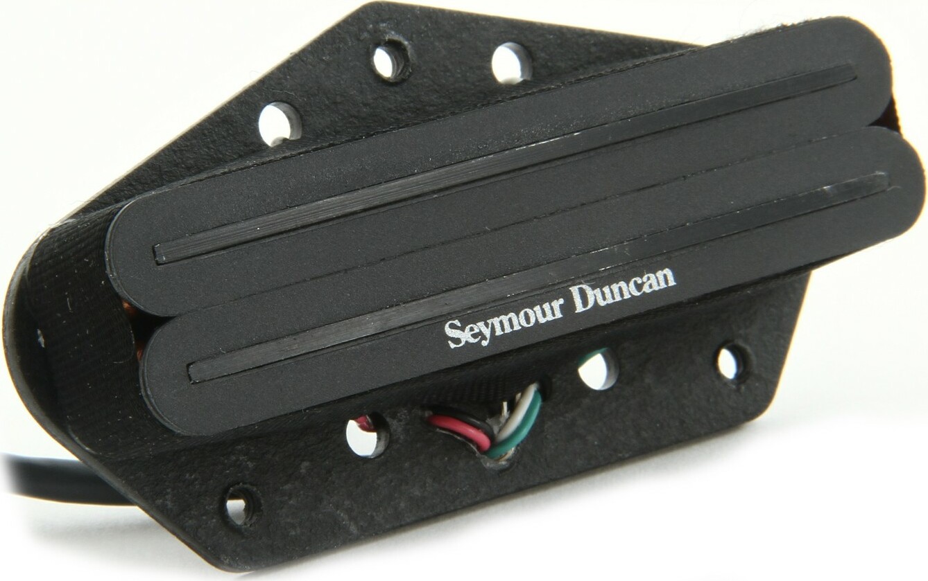 Seymour Duncan Sthr-1b Hot Rails Tele - Bridge - Black - Elektrische gitaar pickup - Main picture