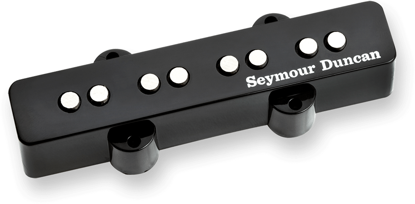 Seymour Duncan Stk-j2 Hot Stack Jazz Bass - Bridge - Black - Elektrische bas pickup - Main picture