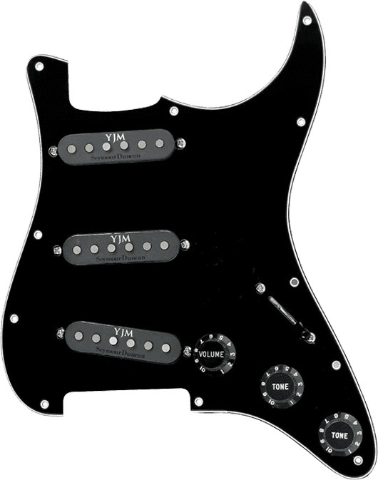 Seymour Duncan Stk-s10pgd Yjm Fury Stack, Noir - - Elektrische gitaar pickup - Main picture