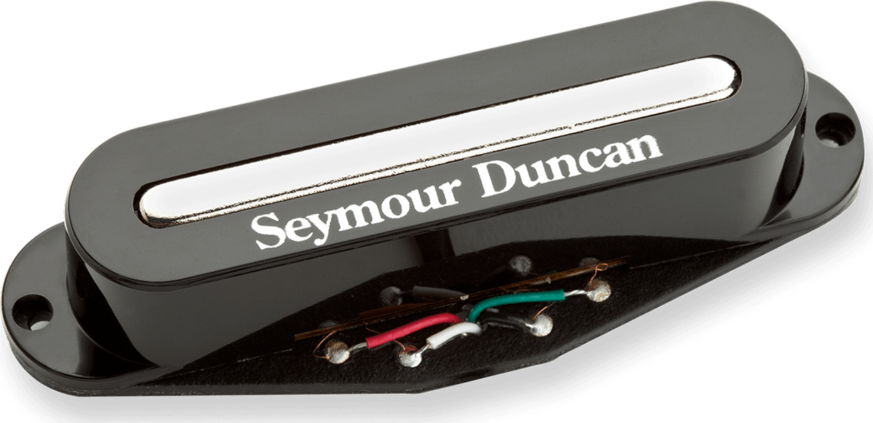 Seymour Duncan Stk-s2b Hot Stack Strat - Bridge - Black - Elektrische gitaar pickup - Main picture