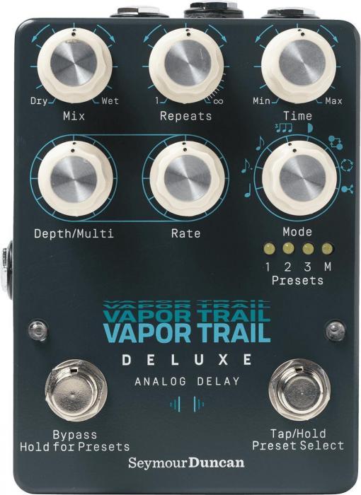Reverb/delay/echo effect pedaal Seymour duncan Vapour Trail Deluxe
