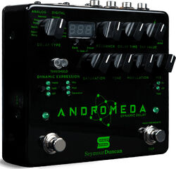 Reverb/delay/echo effect pedaal Seymour duncan Andromeda Dynamic Digital Delay