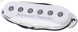 Elektrische gitaar pickup Seymour duncan Custom Flat Strat SSL-6 - White