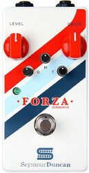 Overdrive/distortion/fuzz effectpedaal Seymour duncan Forza Overdrive