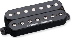 Elektrische gitaar pickup Seymour duncan JB Model Humbucker Bridge SH-4 7-Strings Black