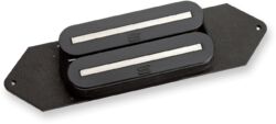 Elektrische bas pickup Seymour duncan Rickenbacker Humbucker Bridge Black SRB-1B