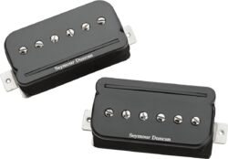 Elektrische gitaar pickup Seymour duncan SHPR-1S P-Rails - set - black