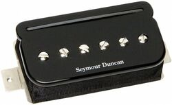 Elektrische gitaar pickup Seymour duncan SHPR-2B P-Rails Hot - bridge - black