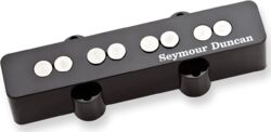 Elektrische bas pickup Seymour duncan SJB-3 Quarter Pound Jazz Bass - bridge - black