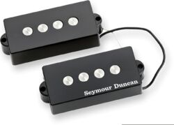 Elektrische bas pickup Seymour duncan SPB-3 Quarter Pound P-Bass - black