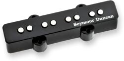 Elektrische bas pickup Seymour duncan STK-J2 Hot Stack Jazz Bass - bridge - black
