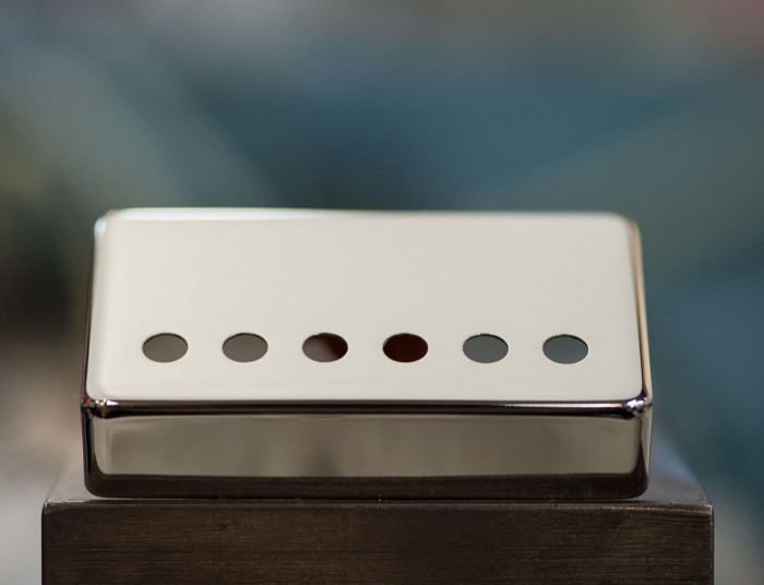 Seymour Duncan Humbucker Cover - Nickel - Pickup cover - Variation 1