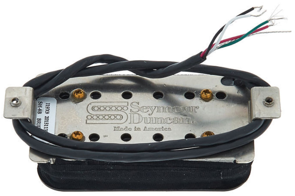 Seymour Duncan Sh-8b Invader - Bridge - Zebra - Elektrische gitaar pickup - Variation 2