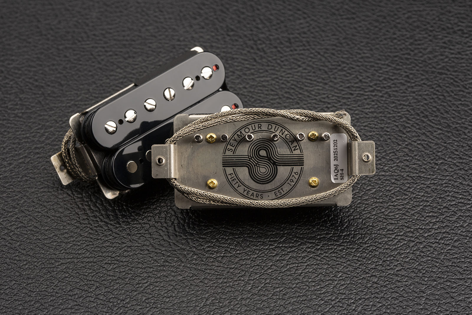 Seymour Duncan Jb & Jazz 50th Anniversary Black Set - Elektrische gitaar pickup - Variation 1