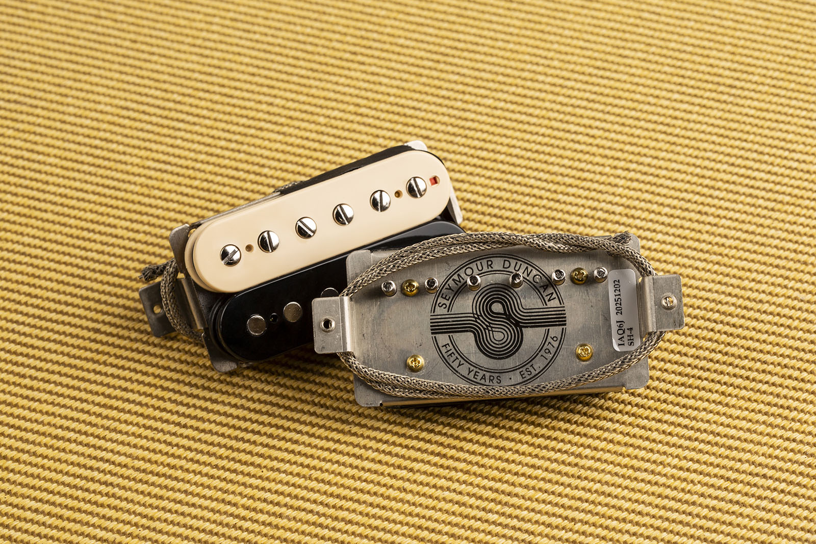 Seymour Duncan Jb & Jazz 50th Anniversary Zebra Set - Elektrische gitaar pickup - Variation 1