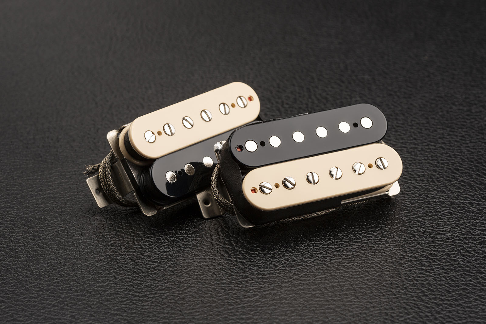 Seymour Duncan Jb & Jazz 50th Anniversary Zebra Set - Elektrische gitaar pickup - Variation 2
