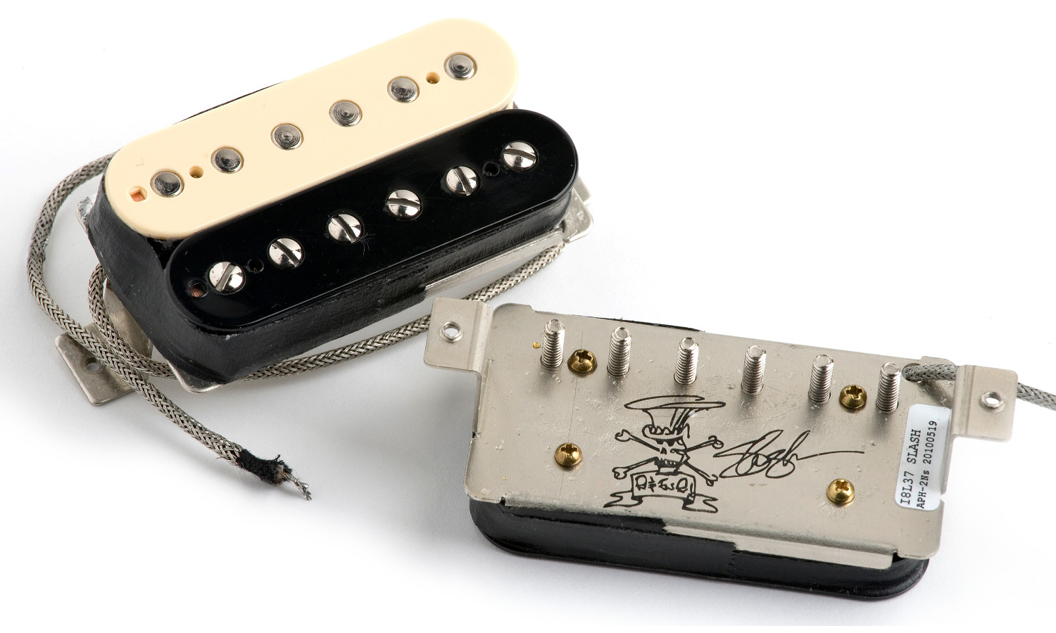 Seymour Duncan Aph-2s Slash Set- Zebra - Elektrische gitaar pickup - Variation 1