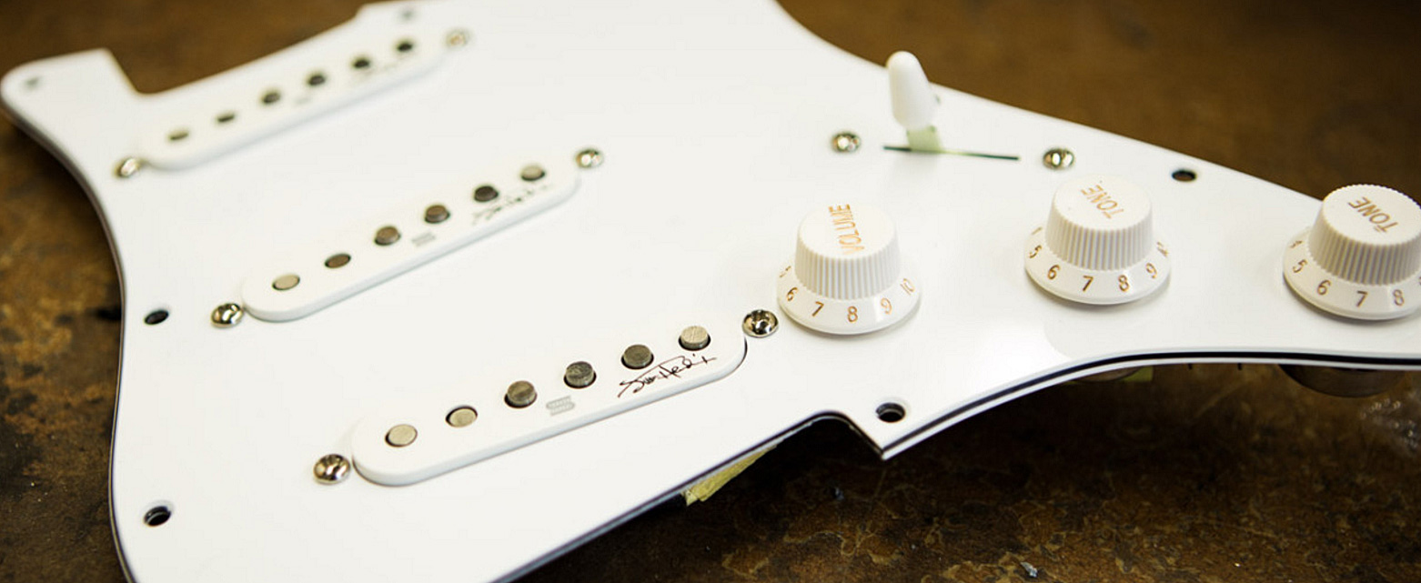 Seymour Duncan Jimi Hendrix Signature Loaded Pickguard Standard Style - Elektrische gitaar pickup - Variation 1