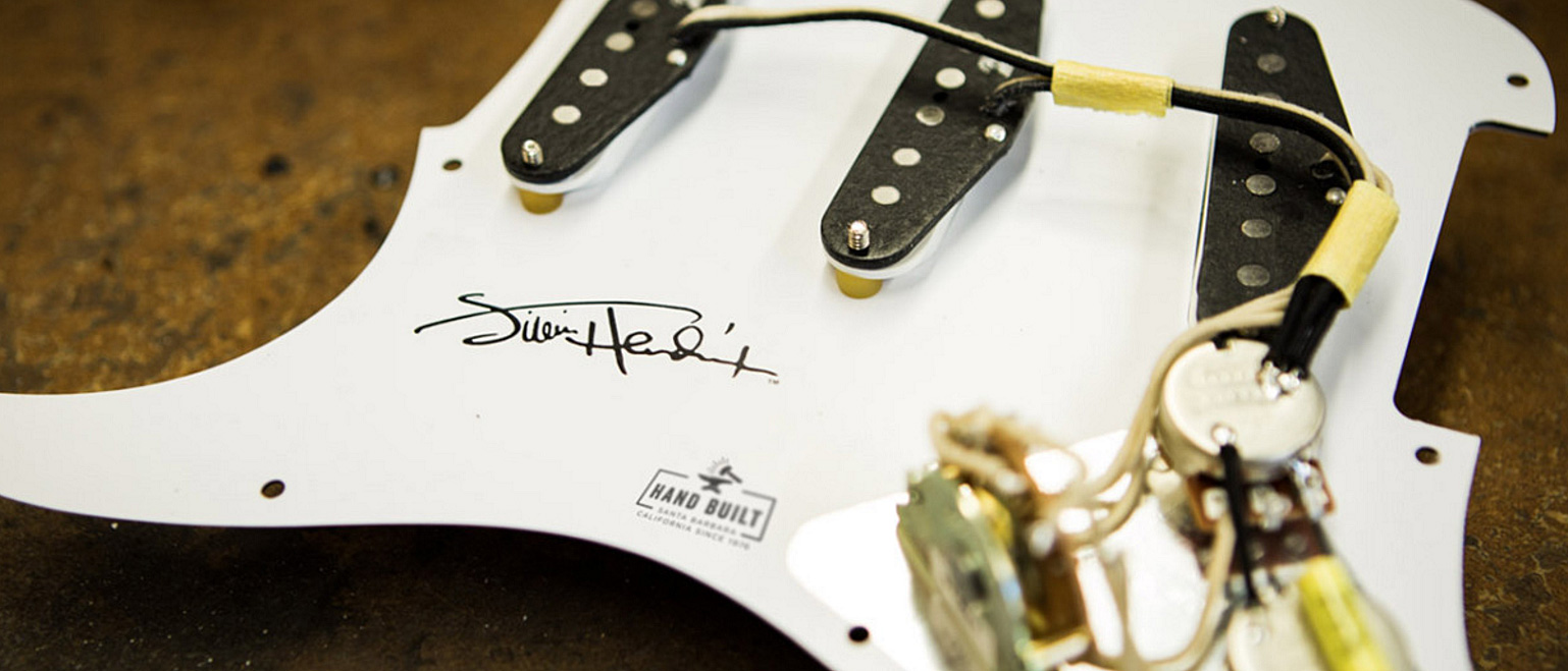 Seymour Duncan Jimi Hendrix Signature Loaded Pickguard Standard Style - Elektrische gitaar pickup - Variation 2