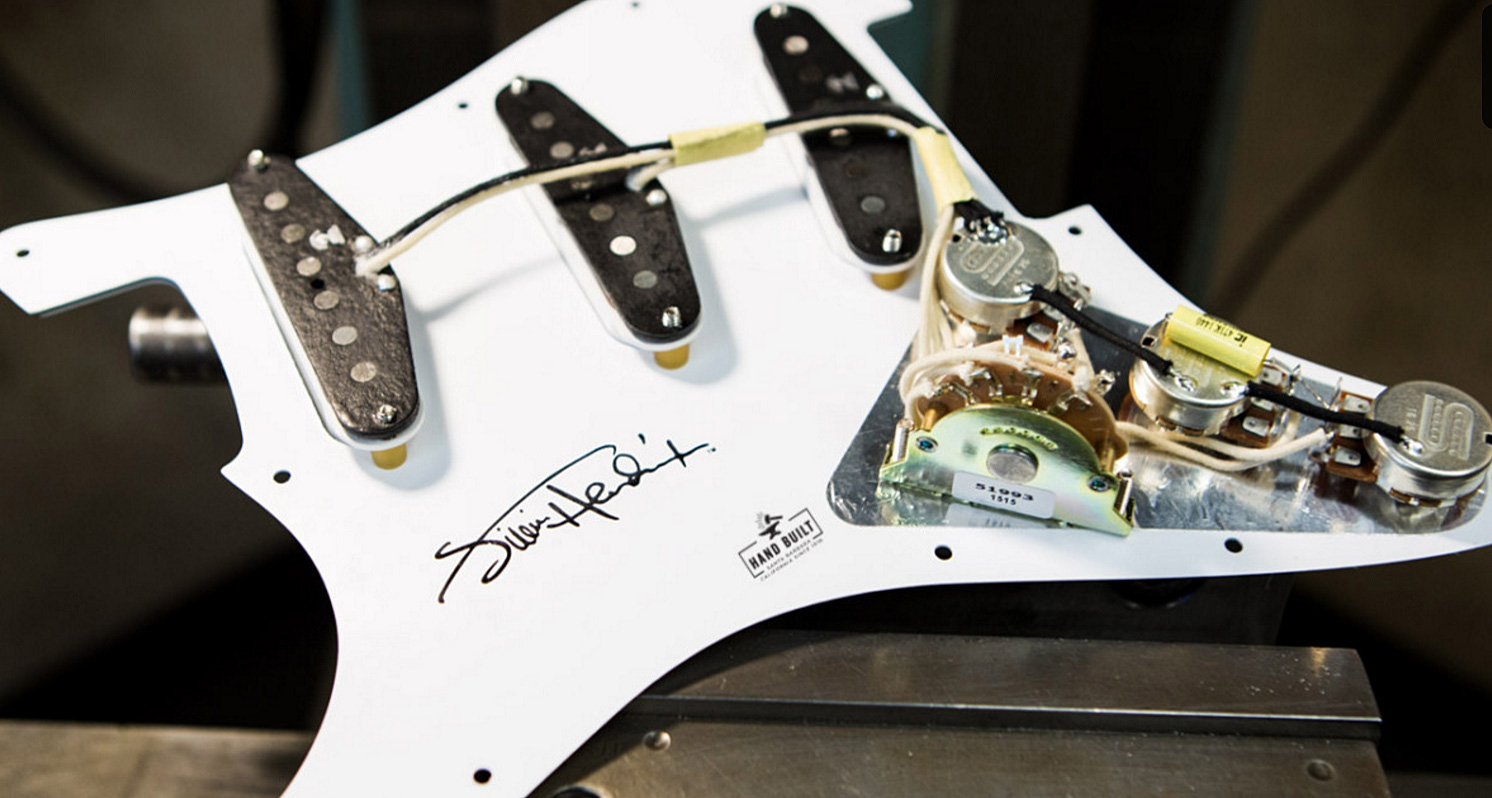 Seymour Duncan Jimi Hendrix Signature Loaded Pickguard Voodoo Style - Elektrische gitaar pickup - Variation 2
