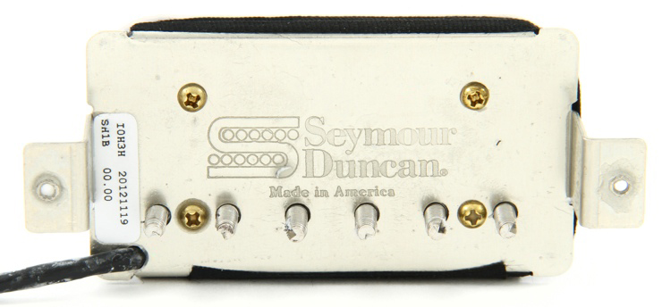 Seymour Duncan Pearly Gates Sh-pg1 Bridge - White - - Elektrische gitaar pickup - Variation 1