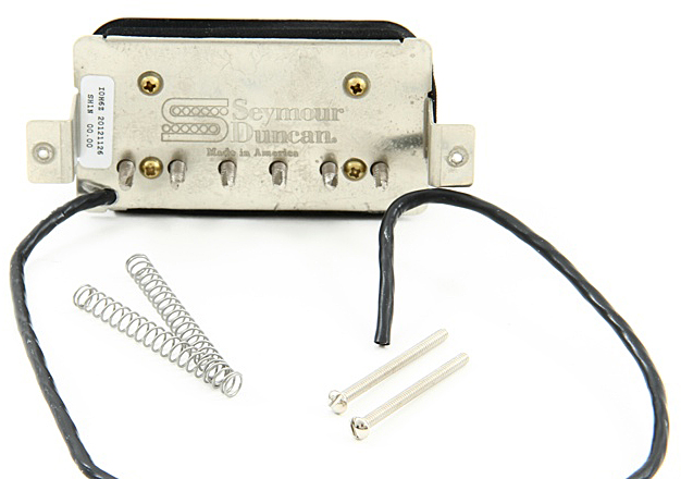 Seymour Duncan Pearly Gates Sh-pg1 Bridge - Zebra - - Elektrische gitaar pickup - Variation 2