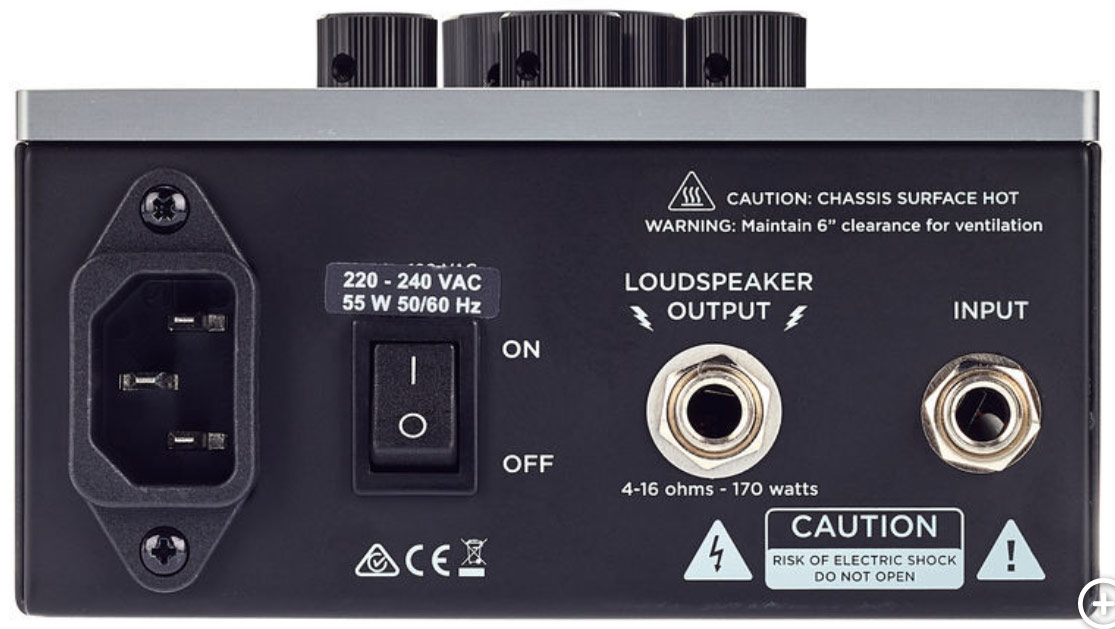 Seymour Duncan Powerstage 170 - Vermogensversterker voor elektrische gitaar - Variation 2